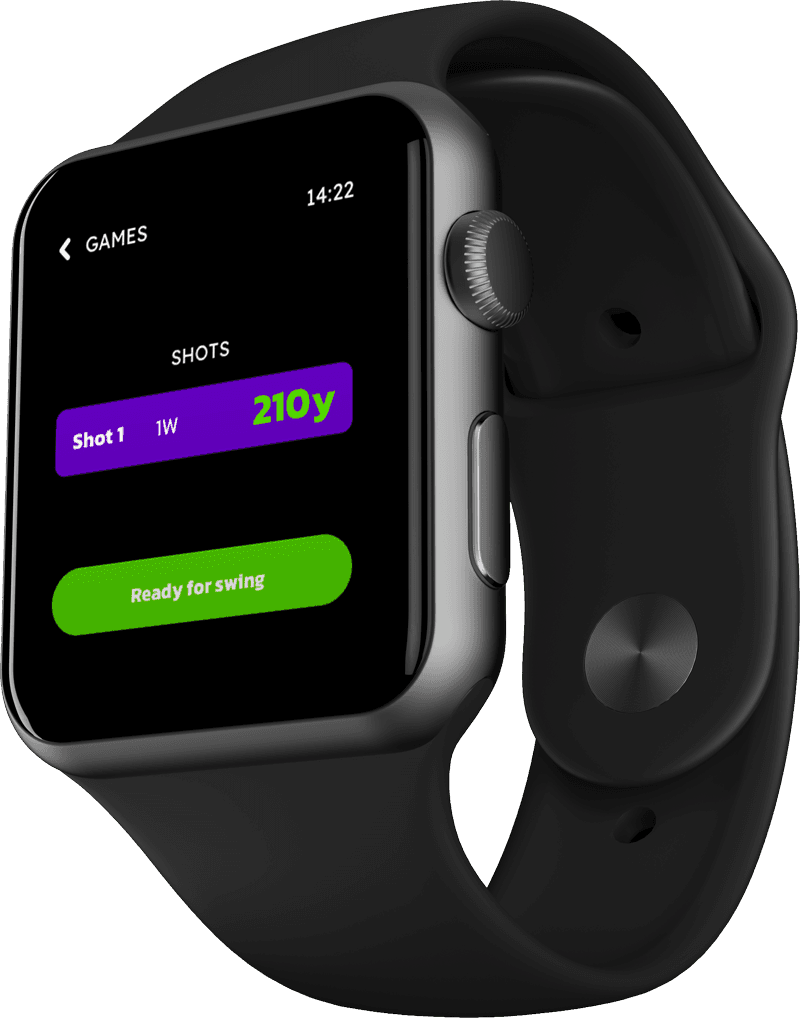 Ball finder app on Apple Watch