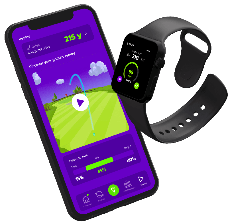 Golfonaut App Interface